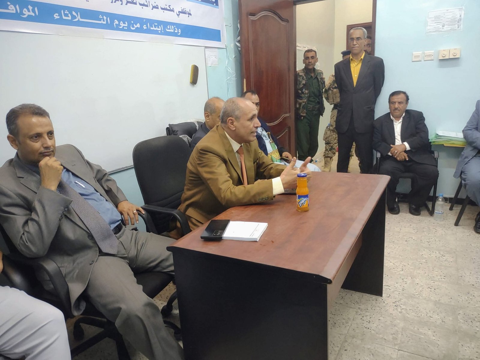 ،، تدشين افتتاح الدورة التأهيلية لموظفي ضرائب تعز في مجال المحاسبة الضريبية ،،